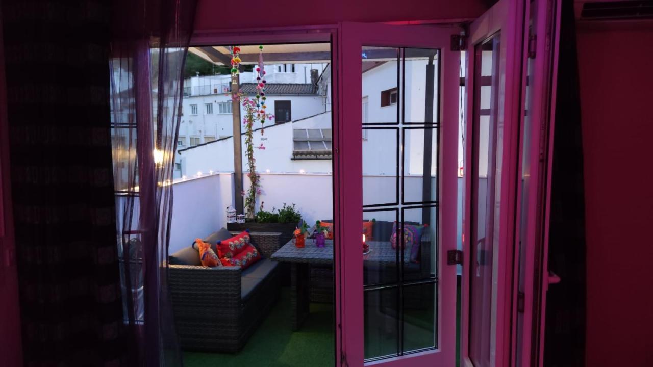 El Nido De La Galeria Appartement Setenil De Las Bodegas Buitenkant foto