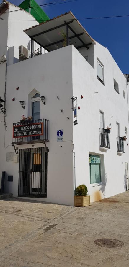 El Nido De La Galeria Appartement Setenil De Las Bodegas Buitenkant foto