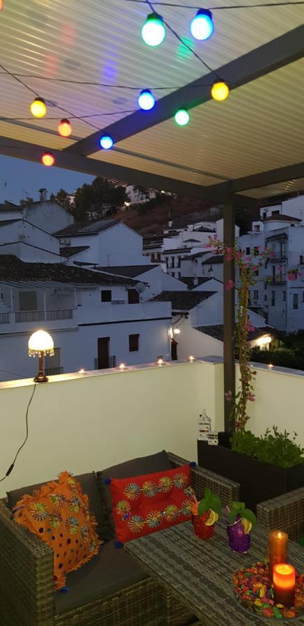 El Nido De La Galeria Appartement Setenil De Las Bodegas Buitenkant foto