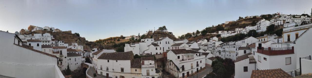 El Nido De La Galeria Appartement Setenil De Las Bodegas Buitenkant foto