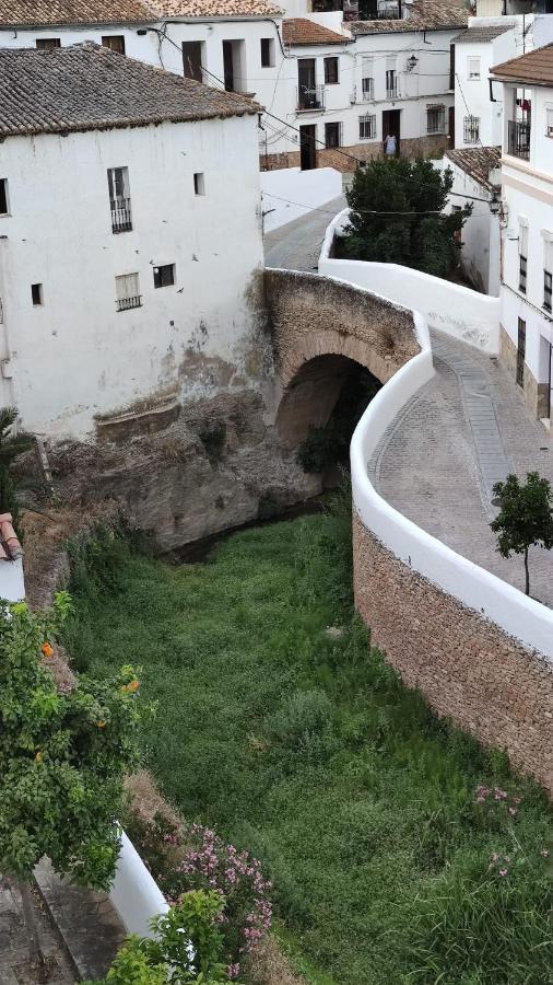 El Nido De La Galeria Appartement Setenil De Las Bodegas Buitenkant foto