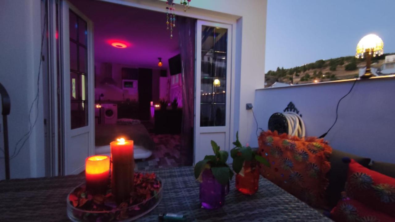El Nido De La Galeria Appartement Setenil De Las Bodegas Buitenkant foto