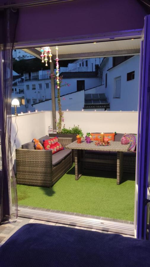El Nido De La Galeria Appartement Setenil De Las Bodegas Buitenkant foto
