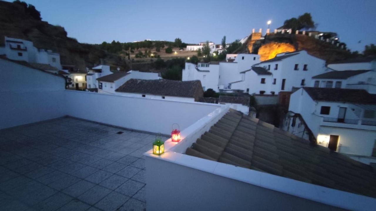 El Nido De La Galeria Appartement Setenil De Las Bodegas Buitenkant foto