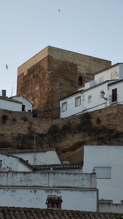 El Nido De La Galeria Appartement Setenil De Las Bodegas Buitenkant foto